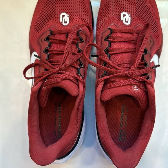 Oklahoma Sooners Nike Pegasus 41 Running Shoes - Picture 3 of 4